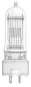 S&H Halogenlampe 23x90mm GY9,5     17496 