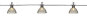 S&H LED Party Kette 4,95m 12       88209 