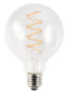 S&H LED Globe Filament Flex Axial  38163 
