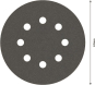 Bosch Schleifblatt            2608605120 