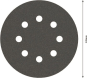 Bosch 5Schleifblatt F355      2608605119 