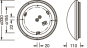 Siteco                      51WD107BG2AS 