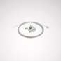 TRILUX Seil-AH Brt f Stromsch    7943100 