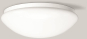 BEGA Decken-/Wandleuchte 3000K  50019PK3 