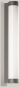 BEGA Wandleuchte silber 3000K   24591AK3 