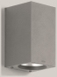 BEGA Wandleuchte silber 3000K   24595AK3 