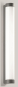 BEGA Wandleuchte silber 3000K   24592AK3 
