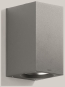 BEGA Wandleuchte silber 3000K   24593AK3 
