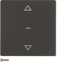 Berker KNX-Funk Jalousie-Taste  85245226 