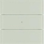 Berker Tastsensor 3fach Komfort 75163590 