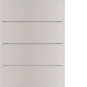 Berker Tastsensor 4fach Komfort 75164594 