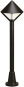 ALBE Mastleuchte max. 75W schwarz 662031 
