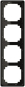 JG Rahmen 4-fach              CDP 584 SW 