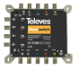 Televes Guss-Multischalter 5in4    MS54C 