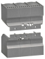 Hager Klemmenabdeckung P160      HYS023H 