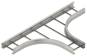 Niedax T-Stück 105x600mm  WSTR 105.600 F 