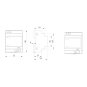 BEG   PSN-230 / 1280 / 30 / KNX REG grau 