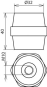 DEHN Isolator für Pa-Schiene      472210 