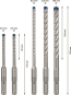 Bosch EXPERT Hammerbohrer SDS 2608900197 