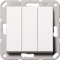 GIRA 284403 Wipptaster BS 3fach 