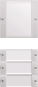 GIRA 213403 Wippenset 4fach (1+3) BSF 