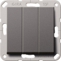 GIRA 284428 Wipptaster BS 3fach 