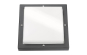 SGL LED-Wandleuchte Bassi sw IP65 614187 