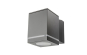 SGL Wandleuchte ECHO DECO graphit 623725 