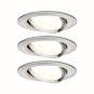 Paulmann EBL Set Nova rund         93429 
