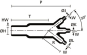 Hellermann 310-1-G-PO-X-BK Formteil 