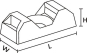 Hellermann CTQM5-PA66-BK(100) Bef.- 