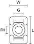 Hellermann KR6G5-PA66W-BK(100) Bef.- 