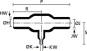 Hellermann 1202-1-G-PO-X-BK Formteil 