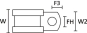 Hellermann ALU11C-AL/CR-BK(100) Bef.- 