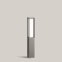 BEGA Pollerleuchte silber       84666AK3 