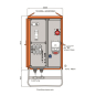 Walther Verteilerschrank 87kVA  WV0443R1 
