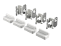 Rittal Wandbefestigungshalter AX 2433510 