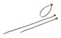 Cimco Kabelbinder Twist +Cut      181812 