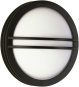 ALBERT Wandleuchte Aluguss sw     666105 