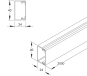 Kleinhuis Installationskanal   HKL2540.5 
