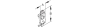 Kleinhuis Halteklammer B=52mm L=20mm K60 