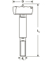 Bosch Forstnerbohrer DIN 7483 2608577007 