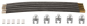 Hager Anschlusssatz universZ 5pol H245EW 