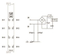 WAGO 750-415 4-Kanal-Digitaleingang, 