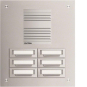 ELCOM Aluminium-Türstation   TUP-6/2 EV1 