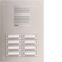 ELCOM Aluminium-Türstation   TUP-8/2 EV1 