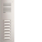 ELCOM Aluminium-Türstation   TUP-7/1 EV1 