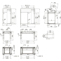 Schneider SD-Compact-Steuerpult NSYSD12R 