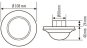 ESY Decken-Präsenzmelder 360°   PD-C360i 