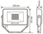 Esylux OFL BASIC LED 10W      EL10810909 
